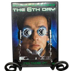 The 6th Day DVD Movie Arnold Schwarzenegger PG 13 Robert Duvall Michael Rapaport